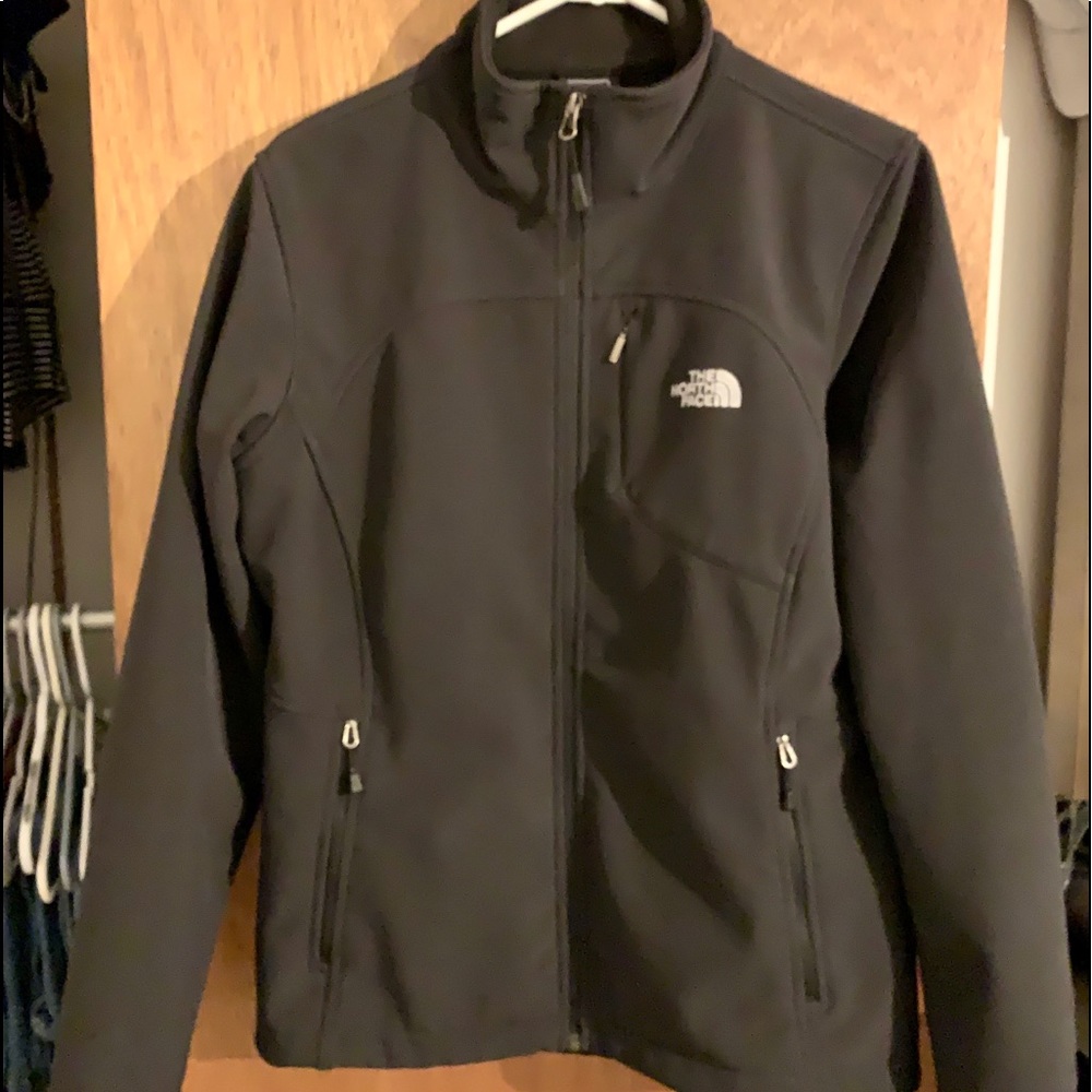 Women’s Black Size L North Face Jacket